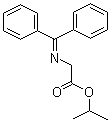 N-(二苯基亚甲基)甘氨酸异丙酯分子结构 (CAS 119244-11-0)