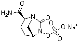 structure of CAS# 1192491-61-4, Avibactam sodium