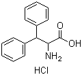 CAS 登录号：119273-60-8, 2-氨基-3,3-二苯基丙酸盐酸盐