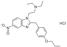 普罗托妥定盐酸盐分子结构 (CAS 119276-01-6)
