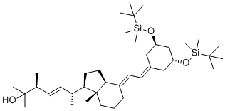 帕立骨化醇杂质13分子结构 (CAS 1192803-39-6)