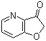 呋喃并[3,2-b]吡啶-3(2H)-酮分子结构 (CAS 119293-03-7)