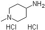 structure of CAS# 1193-03-9, 4-氨基-1-甲基哌啶二盐酸盐