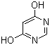 CAS # 1193-24-4, 4,6-Dihydroxypyrimidine, 4,6-Pyrimidinediol, 6-Hydroxy-1H-pyrimidin-4-one