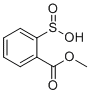 1-甲基2-亚磺基苯甲酸酯分子结构 (CAS 119300-80-0)