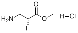CAS # 1193100-02-5, Methyl (2R)-3-amino-2-fluoropropanoate hydrochloride (1:1)