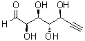 6,7-Dideoxy-L-altro-hept-6-ynose molecular structure (CAS 1193251-61-4)
