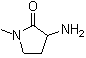 structure of CAS# 119329-48-5, 3-Amino-1-methylpyrrolidin-2-one