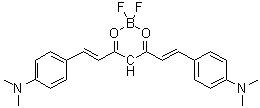 CAS # 1193447-34-5, (T-4)-[(1E,6E)-1,7-Bis[4-(dimethylamino)phenyl]-1,6-heptadiene-3,5-dionato]difluoroboron, CRANAD 2
