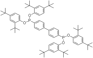 抗氧剂 THP-EPQ分子结构 (CAS 119345-01-6)