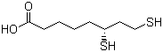 CAS # 119365-69-4, R-(+)-Dihydrolipoic acid, (R)-6,8-Dimercaptooctanoic acid