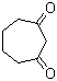 structure of CAS# 1194-18-9, 1,3-Cycloheptanedione