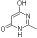 structure of CAS# 1194-22-5, 6-羟基-2-甲基嘧啶-4(3H)-酮