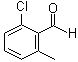 CAS 登录号：1194-64-5, 2-氯-6-甲基苯甲醛