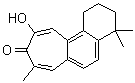CAS # 119400-86-1, Salviolone, 1,2,3,4-Tetrahydro-10-hydroxy-4,4,8-trimethyl-9H-cyclohepta[a]naphthalen-9-one