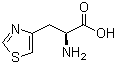 L-4-噻唑基丙氨酸分子结构 (CAS 119433-80-6)
