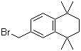 structure of CAS# 119435-90-4, 6-(溴甲基)-1,2,3,4-四氢-1,1,4,4,-四甲基萘