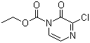 3-氯-2-氧代-1(2H)-吡嗪羧酸乙酯分子结构 (CAS 1194374-11-2)