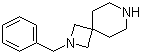 2-(苯甲基)-2,7-二氮杂螺[3.5]壬烷分子结构 (CAS 1194374-44-1)