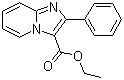CAS # 119448-82-7, 2-Phenylimidazo[1,2-a]pyridine-3-carboxylic acid ethyl ester