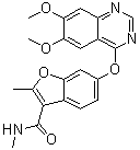 呋喹替尼分子结构 (CAS 1194506-26-7)
