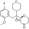 Edivoxetine分子结构 (CAS 1194508-25-2)