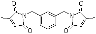 CAS 登录号：119462-56-5, 1,3-双(柠康亚酰胺甲基)苯
