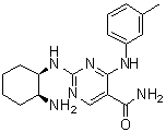 PRT 318分子结构 (CAS 1194961-19-7)