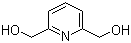 2,6-吡啶二甲醇分子结构 (CAS 1195-59-1)