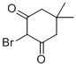 2-溴-5,5-二甲基-1,3-环己烷二酮分子结构 (CAS 1195-91-1)