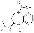 齐帕特罗分子结构 (CAS 119520-05-7)