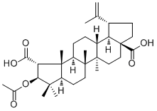 乙酸茶酸酯分子结构 (CAS 119533-63-0)