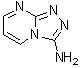 structure of CAS# 1195625-75-2, 1,2,4-Triazolo[4,3-a]pyrimidin-3-amine