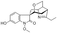 11-羟基钩吻素己分子结构 (CAS 1195760-68-9)
