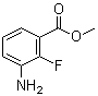 structure of CAS# 1195768-18-3, 3-氨基-2-氟苯甲酸甲酯