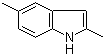 structure of CAS# 1196-79-8, 2,5-二甲基吲哚