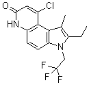 LGD-3303分子结构 (CAS 1196133-39-7)