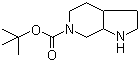 structure of CAS# 1196147-27-9, 八氢-6H-吡咯并[2,3-c]吡啶-6-羧酸叔丁酯