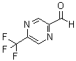 CAS # 1196151-36-6, 5-(Trifluoromethyl)-2-pyrazinecarboxaldehyde