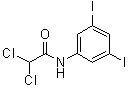 CAS 登录号：1196501-25-3, 2,2-二氯-N-(3,5-二碘苯基)乙酰胺
