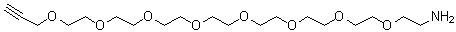 CAS # 1196732-52-1, 3,6,9,12,15,18,21,24-Octaoxaheptacos-26-yn-1-amine