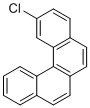 structure of CAS# 1196794-12-3, 2-Chlorobenzo[c]phenanthrene