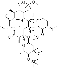 甲氧基-M3分子结构 (CAS 119699-81-9)