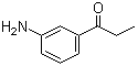 structure of CAS# 1197-05-3, 3'-Aminopropiophenone