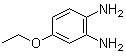 CAS # 1197-37-1, 4-Ethoxy-1,2-benzenediamine, 3,4-Diaminophenetole