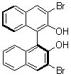 (S)-3,3'-Dibromo-1,1'-binaphthalene-2,2'-diol molecular structure (CAS 119707-74-3)