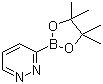 structure of CAS# 1197172-06-7, 哒嗪-3-硼酸频哪醇酯