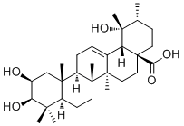 CAS 登录号：119725-19-8, 2-表委陵菜酸