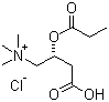 丙酰肉碱盐酸盐分子结构 (CAS 119793-66-7)