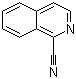 structure of CAS# 1198-30-7, 异喹啉-1-腈
